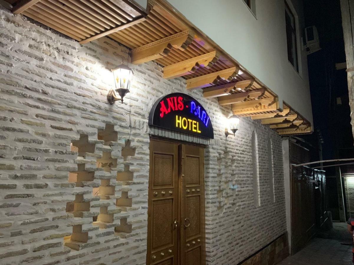 Anis-Pari Hotel Buhara Exterior foto