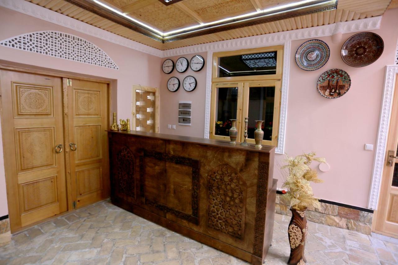 Anis-Pari Hotel Buhara Exterior foto