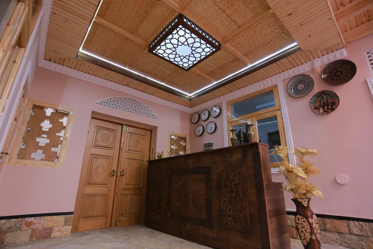 Anis-Pari Hotel Buhara Exterior foto
