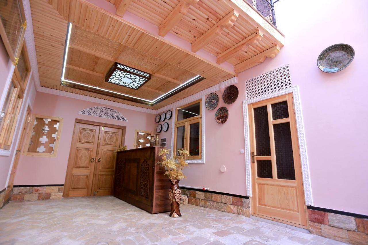 Anis-Pari Hotel Buhara Exterior foto