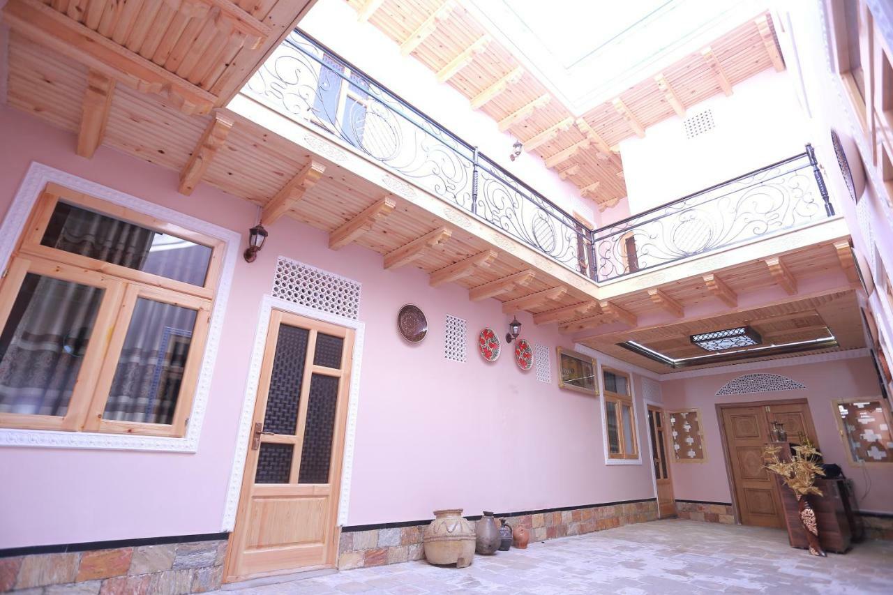 Anis-Pari Hotel Buhara Exterior foto