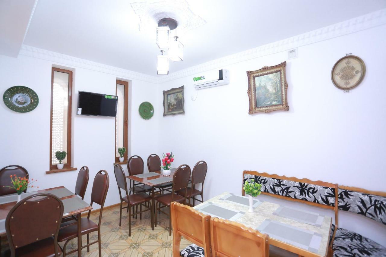 Anis-Pari Hotel Buhara Exterior foto