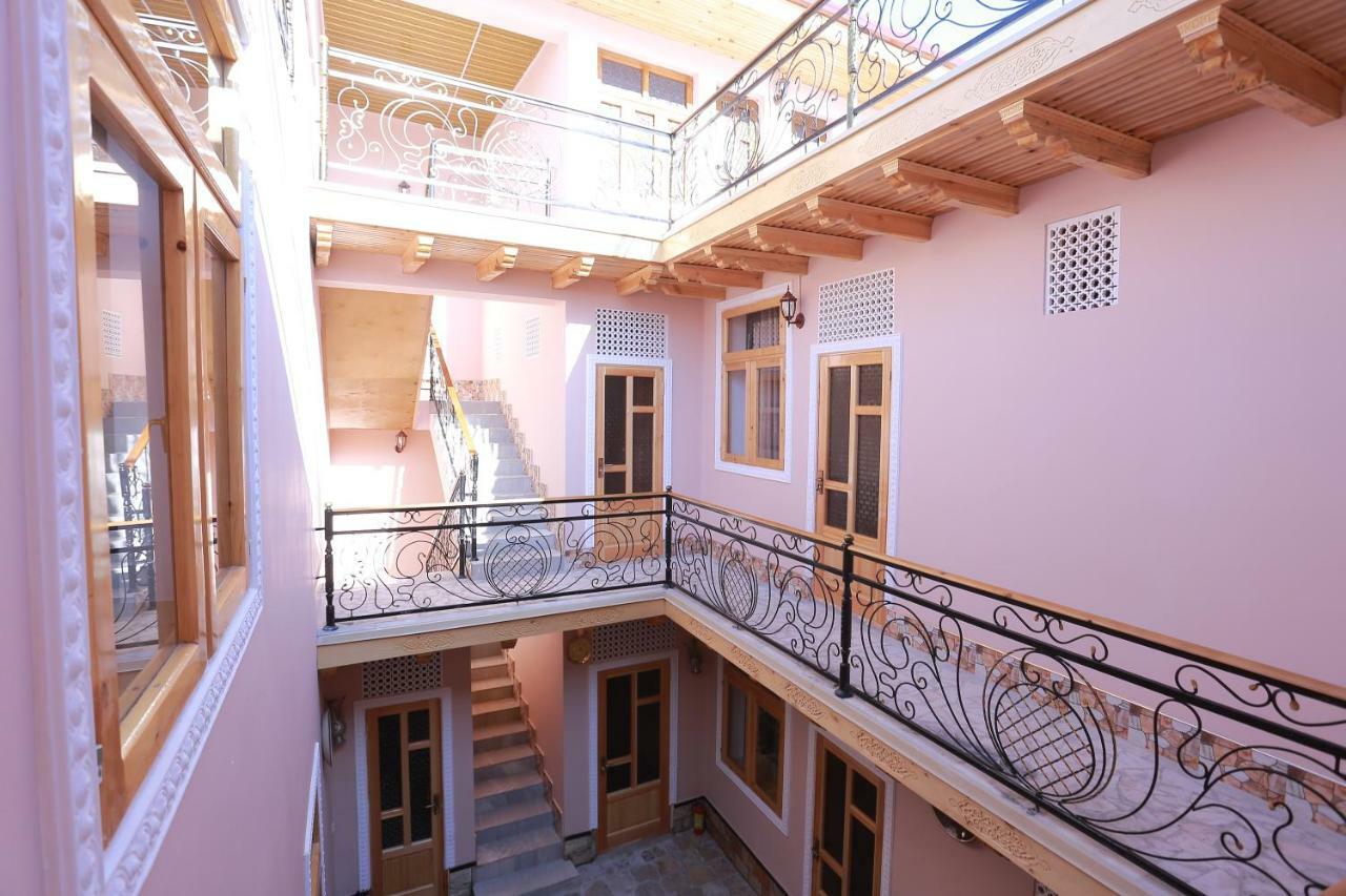 Anis-Pari Hotel Buhara Exterior foto