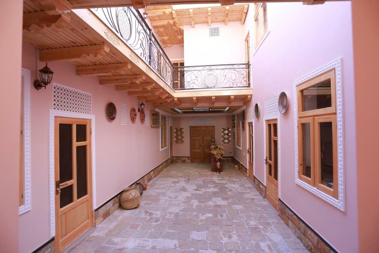 Anis-Pari Hotel Buhara Exterior foto