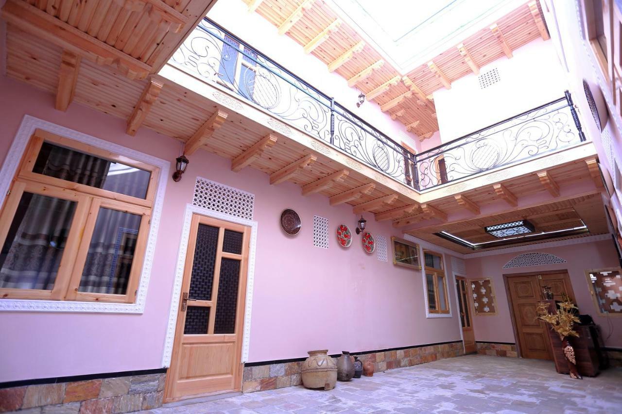 Anis-Pari Hotel Buhara Exterior foto