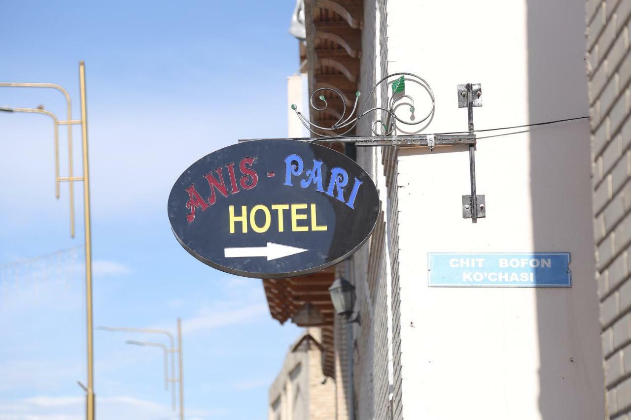 Anis-Pari Hotel Buhara Exterior foto