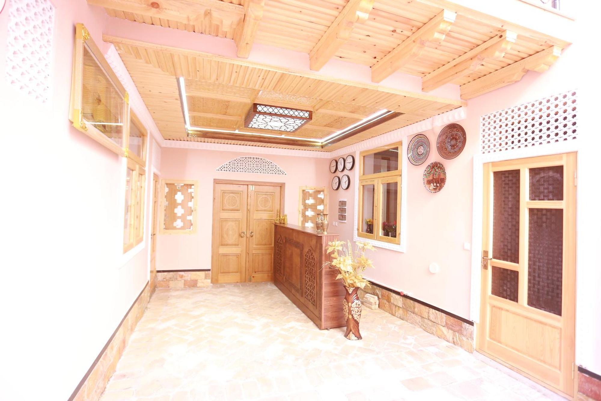 Anis-Pari Hotel Buhara Exterior foto