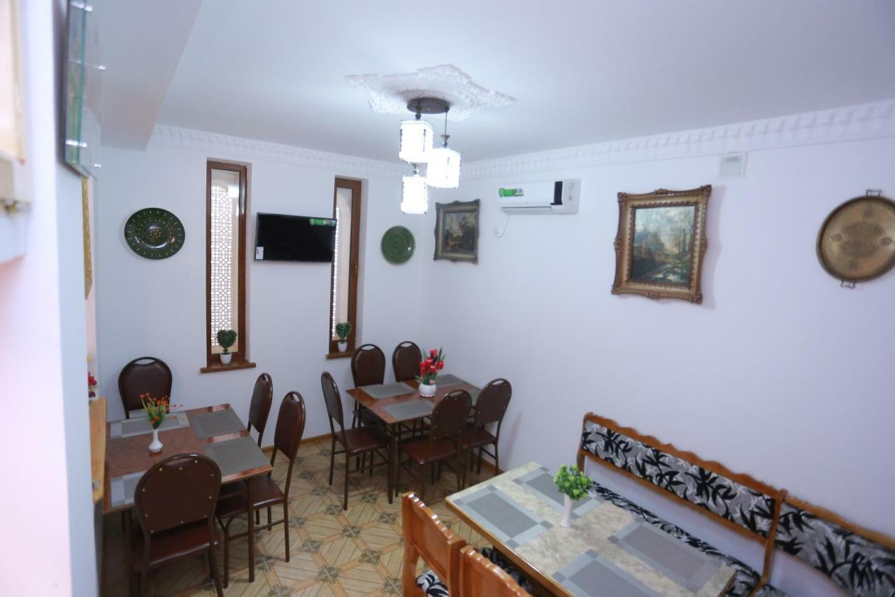 Anis-Pari Hotel Buhara Exterior foto