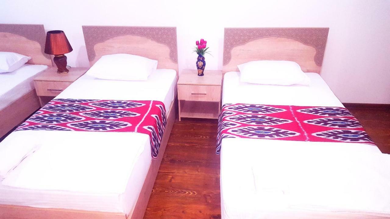 Anis-Pari Hotel Buhara Exterior foto