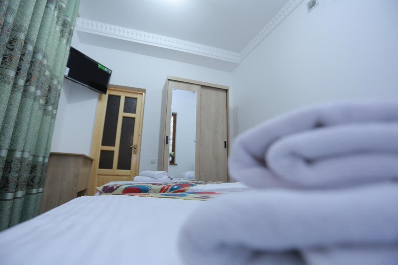Anis-Pari Hotel Buhara Exterior foto